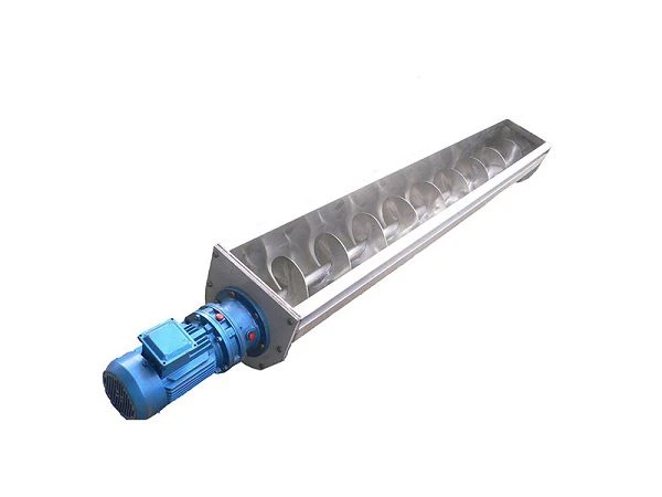 Screw Conveyor For Bulk Materials